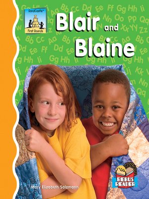 cover image of Blair and Blaine